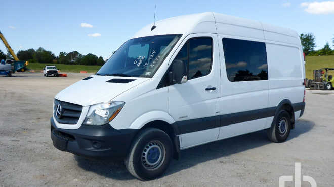 used cargo van for sale