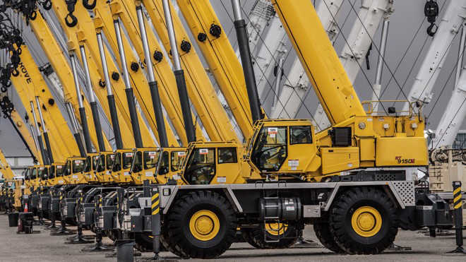 Toyota forklift auction on EquipmentOne