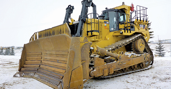 Big ticket construction equipment items – April 2014