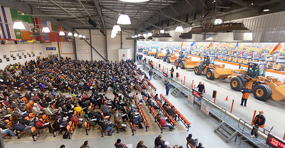 Ritchie Bros. conduct hundreds of unreserved public auctions around the world each year, selling a massive selection of new and used equipment with no minimum bids or reserve prices