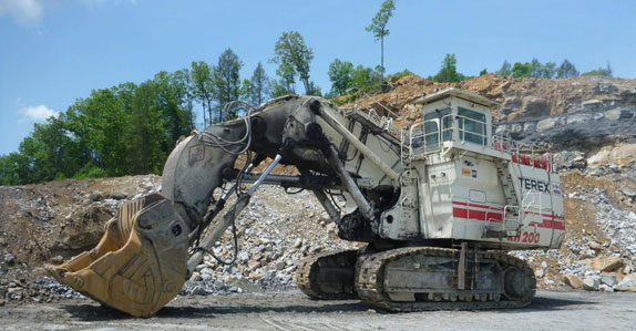 Big mining equipment selling at upcoming auctions