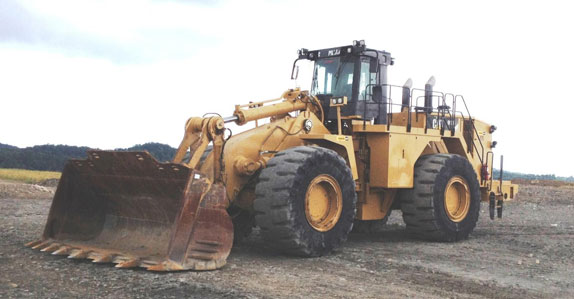 Caterpillar 992K wheel loader sold for US$610,000