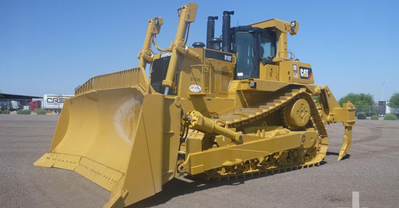 Caterpillar D10T dozer sold at Ritchie Bros. auction