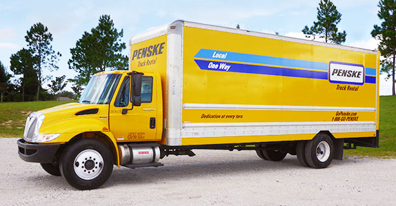 used penske vans for sale