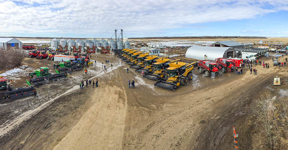 Our largest farm auction ever - CA$24 million of farmland ...