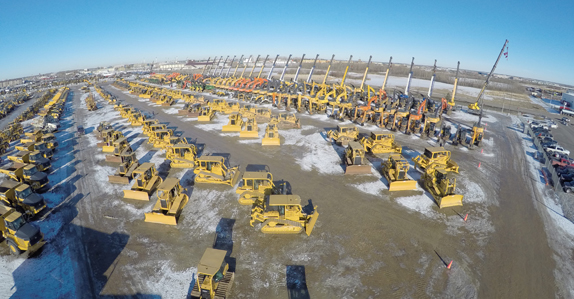 Huge selection of equipment and trucks at Ritchie Bros. Edmonton auction Huge selection of equipment and trucks at Ritchie Bros. Edmonton auction