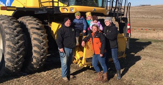 Seller & buyer map Ritchie Bros Ag Consignor