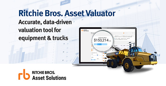 How To Better Understand The Value Of Your Fleet With RB Asset Valuator 