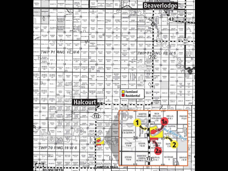 Agricultural & Country Residential real estate for sale near