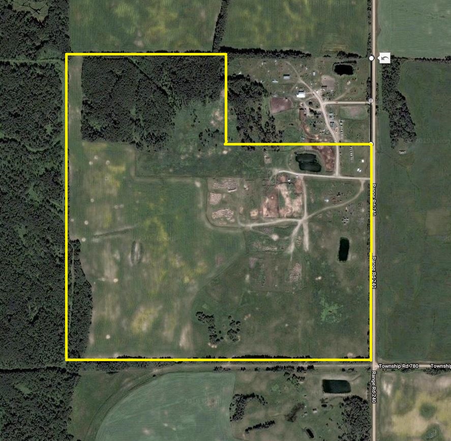 Agricultural and recreational real estate for sale near Girouxville, AB
