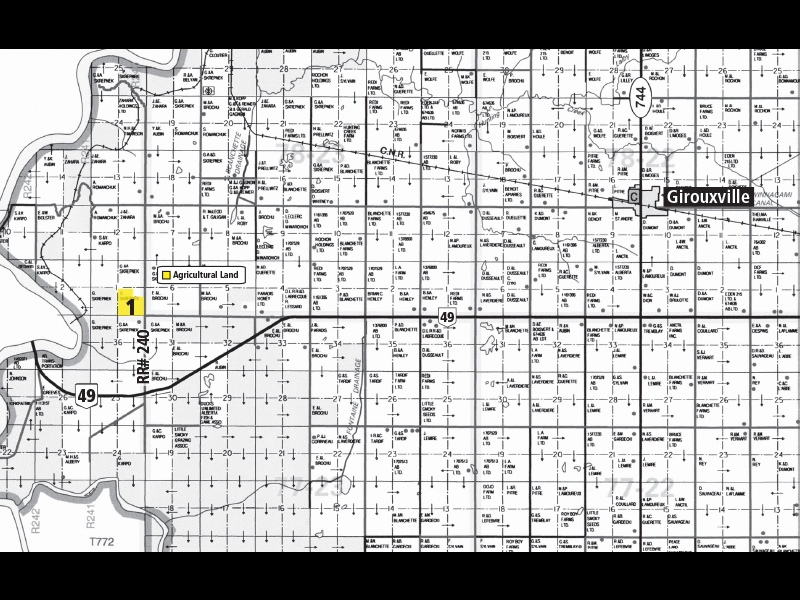 Agricultural and recreational real estate for sale near Girouxville, AB