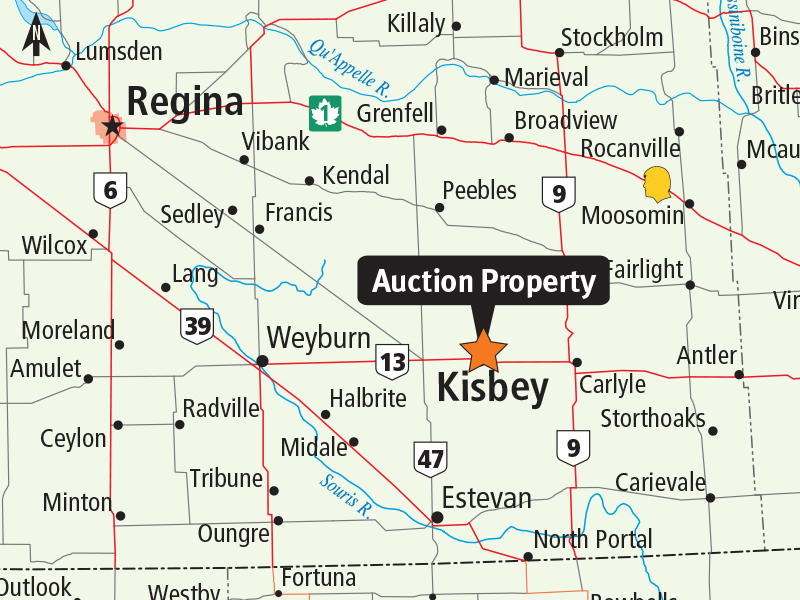 Real estate for sale in Kisbey, SK Ritchie Bros. Auctioneers