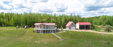 Rv Park And Home Parcel For Sale At Pigeon Lake Ab Ritchie Bros Auctioneers