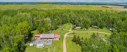 Rv Park And Home Parcel For Sale At Pigeon Lake Ab Ritchie Bros Auctioneers