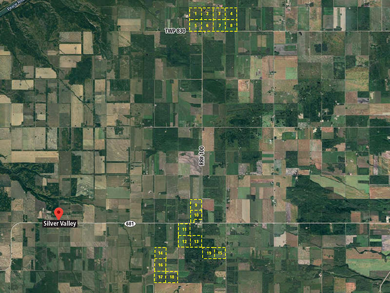 Agricultural real estate for sale in AB/Silver Valley Ritchie Bros