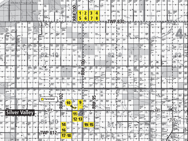 Agricultural real estate for sale in AB/Silver Valley Ritchie Bros