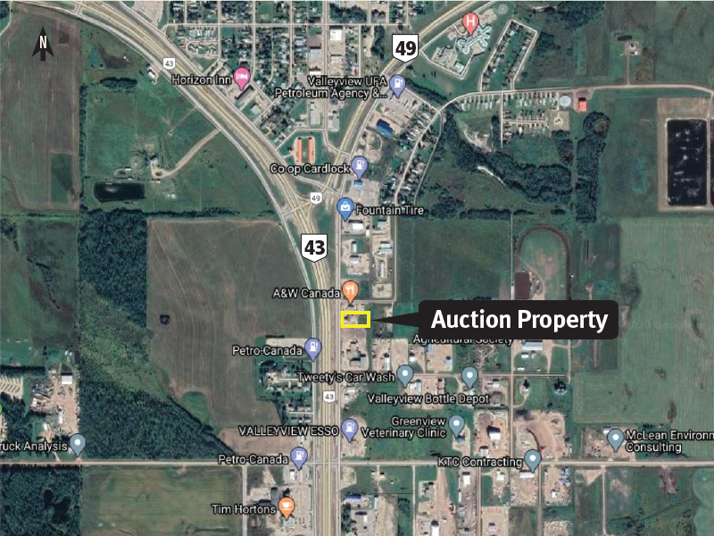 Commercial real estate for sale in Valleyview, AB Ritchie Bros
