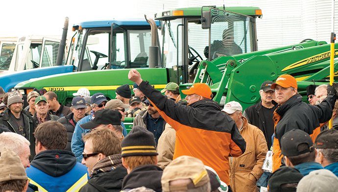 Vente Aux Enchères Matériel Agricole Ritchie Bros