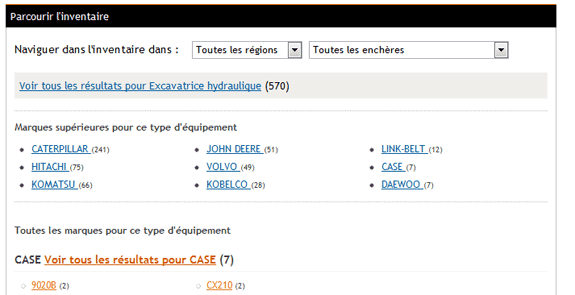 Voyez tous les articles ou précisez votre recherche